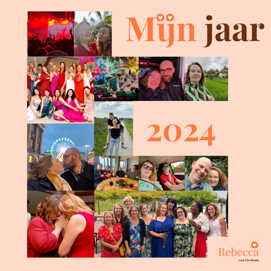 Mijn jaar 2024 Rebecca van Lieshout relatiechoach